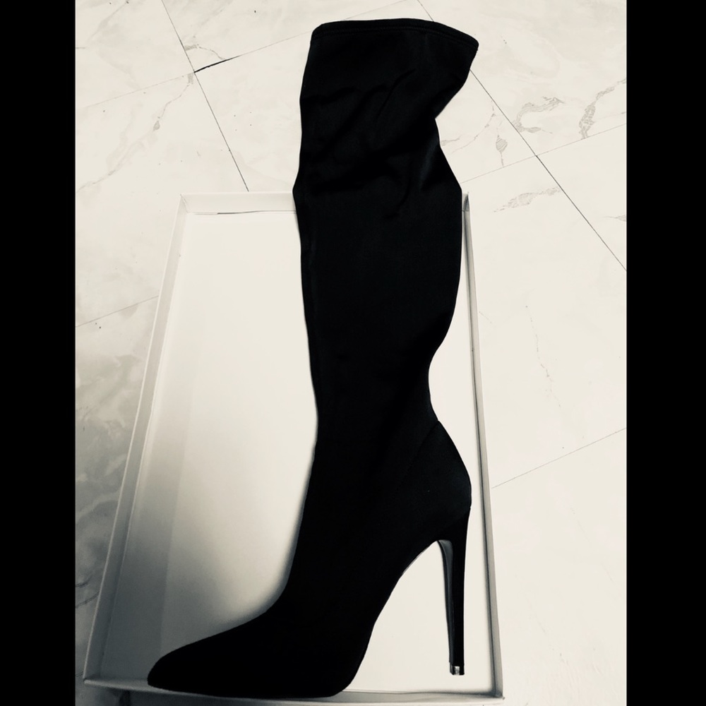 Steve Madden thigh high boots